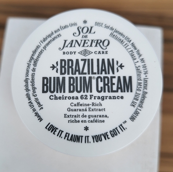 Sol de Janeiro Brazilian Bum Bum Cream: Cheirosa 62, .84oz, New - Picture 3 of 9